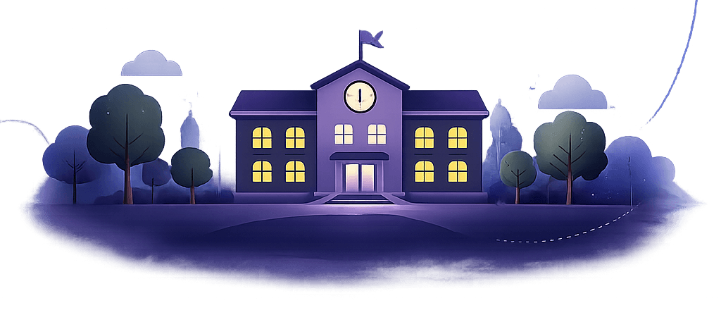 EduNixx School Illustration